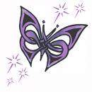 u r my lil butterfly sometimes ur here and sometimes ur gone, I luv u but u make me wonder if we r wasting r time